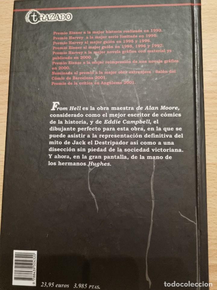 C&oacute;mics: FROM HELL :PLANETA DE AGOSTINI, ALAN MOORE-EDDIE CAMPBELL - Foto 11