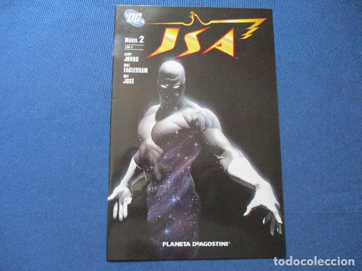 C&oacute;mics: DC / JSA N.&ordm; 2 de GEOFF JOHNS &middot; VOLUMEN 2 &middot; PLANETA 2007 - Foto 1