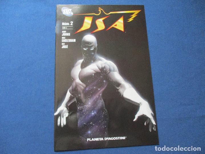 C&oacute;mics: DC / JSA N.&ordm; 2 de GEOFF JOHNS &middot; VOLUMEN 2 &middot; PLANETA 2007 - Foto 2