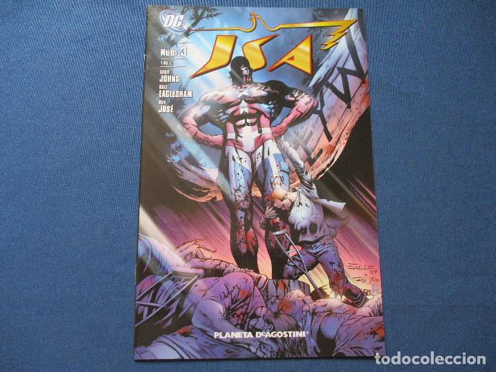 C&oacute;mics: DC / JSA N.&ordm; 3 de GEOFF JOHNS &middot; VOLUMEN 2 &middot; PLANETA 2007 - Foto 1