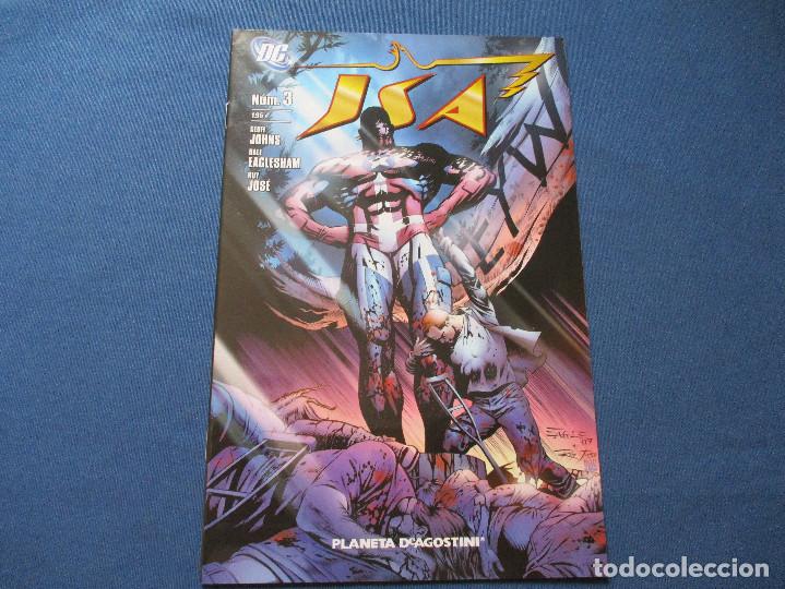 C&oacute;mics: DC / JSA N.&ordm; 3 de GEOFF JOHNS &middot; VOLUMEN 2 &middot; PLANETA 2007 - Foto 2