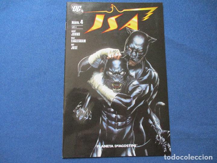 C&oacute;mics: DC / JSA N.&ordm; 4 de GEOFF JOHNS &middot; VOLUMEN 2 &middot; PLANETA 2008 - Foto 1