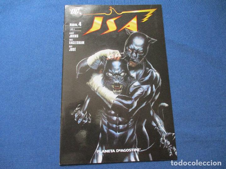 C&oacute;mics: DC / JSA N.&ordm; 4 de GEOFF JOHNS &middot; VOLUMEN 2 &middot; PLANETA 2008 - Foto 2