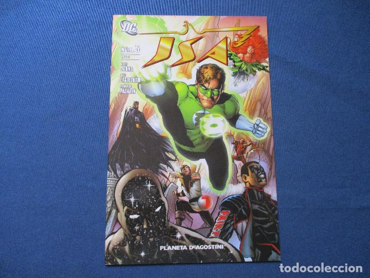 C&oacute;mics: DC / JSA N.&ordm; 5 de GEOFF JOHNS &middot; VOLUMEN 2 &middot; PLANETA 2008 - Foto 1