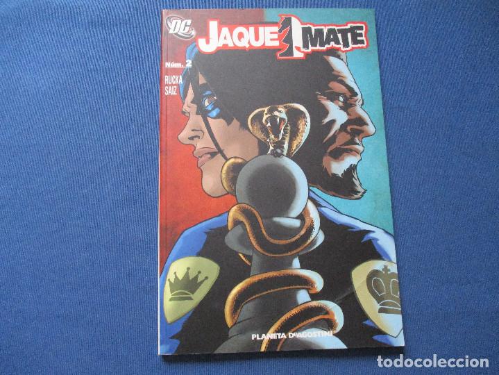 C&oacute;mics: DC / JAQUE MATE &middot; TOMO 2 de GREG RUCKA &middot; PLANETA 2007 - Foto 1