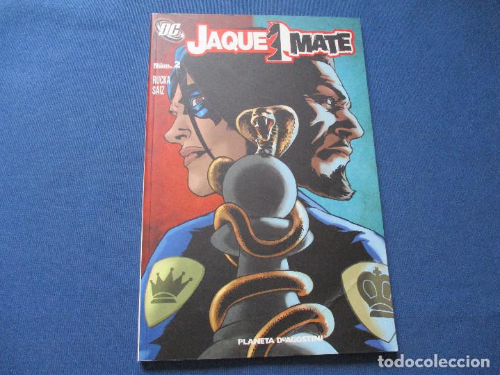 C&oacute;mics: DC / JAQUE MATE &middot; TOMO 2 de GREG RUCKA &middot; PLANETA 2007 - Foto 2