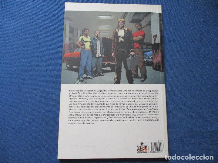 C&oacute;mics: DC / JAQUE MATE &middot; TOMO 2 de GREG RUCKA &middot; PLANETA 2007 - Foto 4