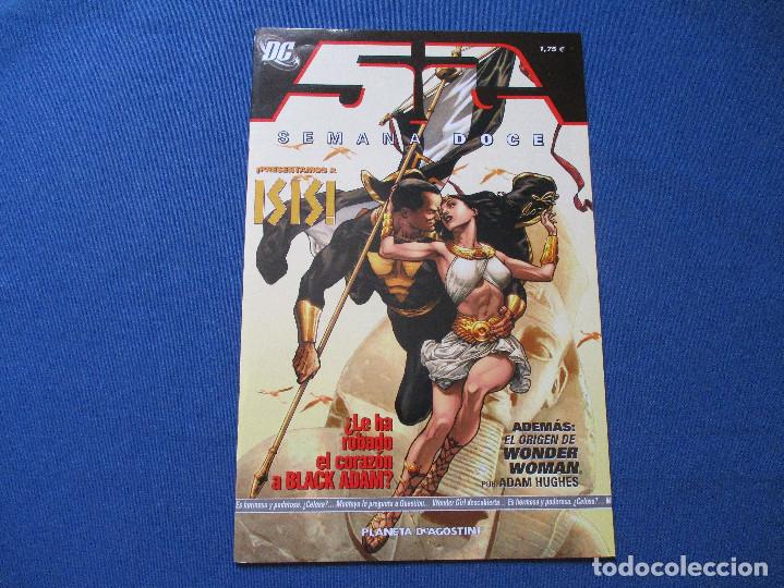 Fumetti: DC / 52 SEMANA DOCE - DESPU&Eacute;S DE CRISIS INFINITA, ANTES DEL A&Ntilde;O DESPU&Eacute; &middot; PLANETA 2007