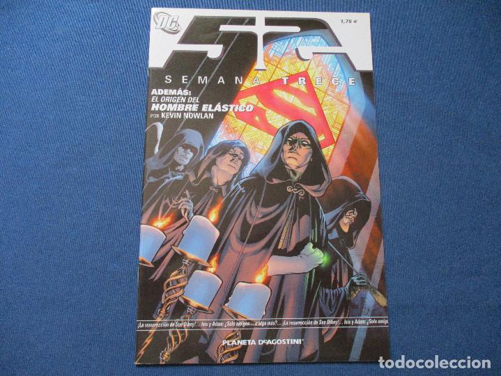 Fumetti: DC / 52 SEMANA TRECE - DESPU&Eacute;S DE CRISIS INFINITA, ANTES DEL A&Ntilde;O DESPU&Eacute; &middot; PLANETA 2007