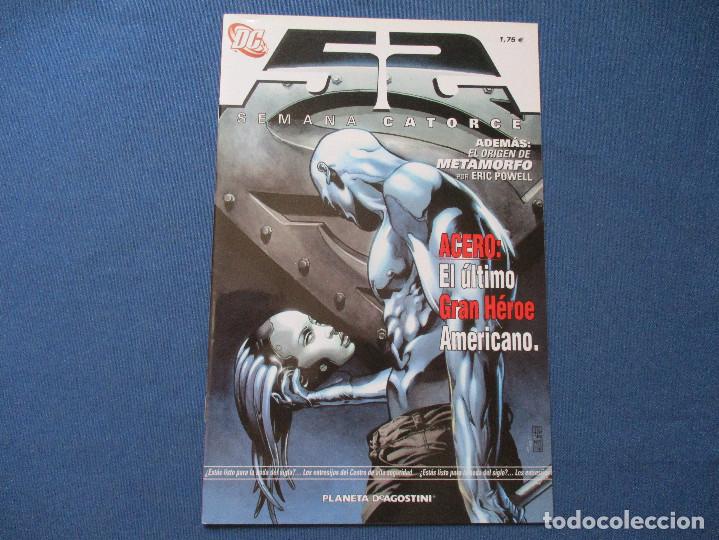 Fumetti: DC / 52 SEMANA CATORCE - DESPU&Eacute;S DE CRISIS INFINITA, ANTES DEL A&Ntilde;O DESPU&Eacute; &middot; PLANETA 2007