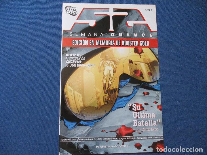 Fumetti: DC / 52 SEMANA QUINCE - DESPU&Eacute;S DE CRISIS INFINITA, ANTES DEL A&Ntilde;O DESPU&Eacute; &middot; PLANETA 2007
