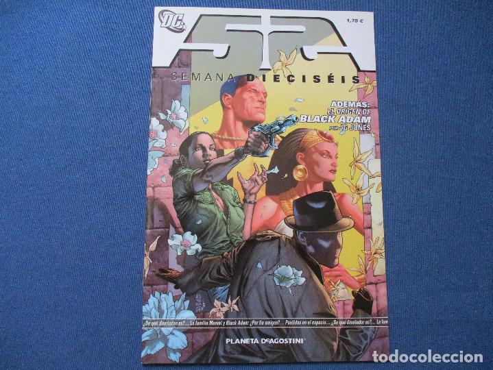 Fumetti: DC / 52 SEMANA DIECIS&Eacute;IS - DESPU&Eacute;S DE CRISIS INFINITA, ANTES DEL A&Ntilde;O DESPU&Eacute; &middot; PLANETA 2007