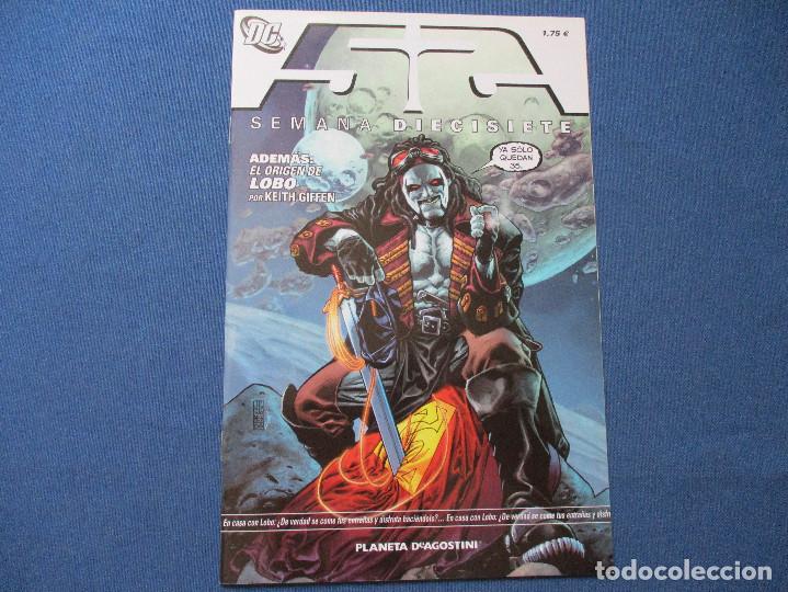 Fumetti: DC / 52 SEMANA DIECISIETE - DESPU&Eacute;S DE CRISIS INFINITA, ANTES DEL A&Ntilde;O DESPU&Eacute; &middot; PLANETA 2007