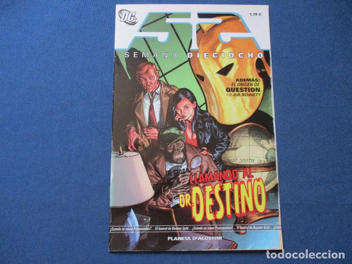 Fumetti: DC / 52 SEMANA DIECIOCHO - DESPU&Eacute;S DE CRISIS INFINITA, ANTES DEL A&Ntilde;O DESPU&Eacute; &middot; PLANETA 2007