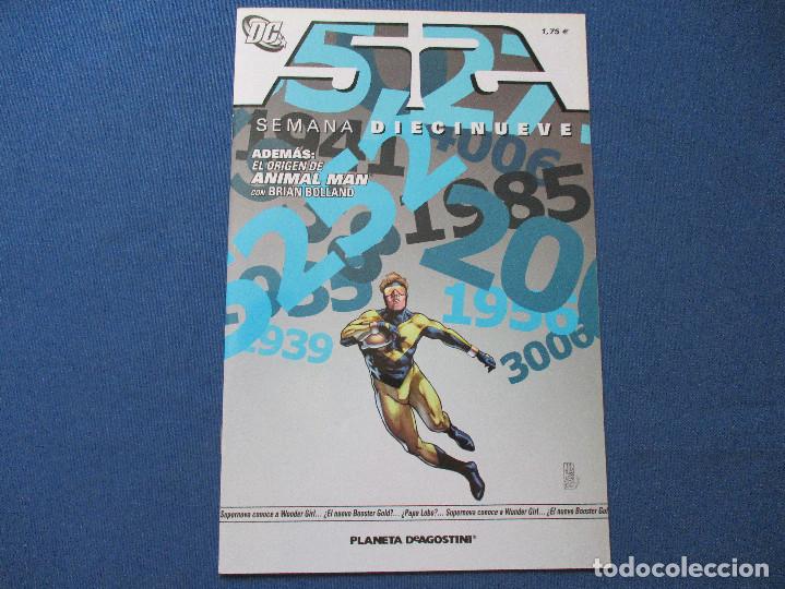 Fumetti: DC / 52 SEMANA DIECINUEVE - DESPU&Eacute;S DE CRISIS INFINITA, ANTES DEL A&Ntilde;O DESPU&Eacute; &middot; PLANETA 2007