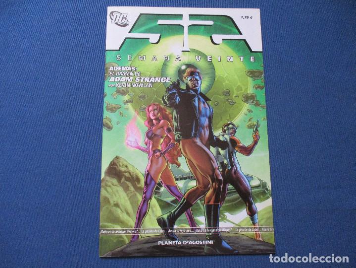 Fumetti: DC / 52 SEMANA VEINTE - DESPU&Eacute;S DE CRISIS INFINITA, ANTES DEL A&Ntilde;O DESPU&Eacute; &middot; PLANETA 2007