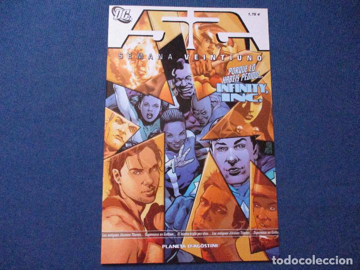 Fumetti: DC / 52 SEMANA VEINTIUNO - DESPU&Eacute;S DE CRISIS INFINITA, ANTES DEL A&Ntilde;O DESPU&Eacute; &middot; PLANETA 2007