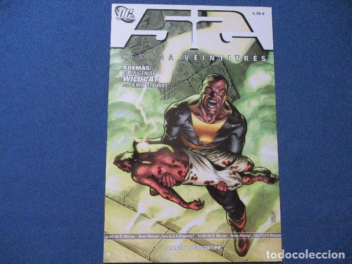 Fumetti: DC / 52 SEMANA VEINTITR&Eacute;S - DESPU&Eacute;S DE CRISIS INFINITA, ANTES DEL A&Ntilde;O DESPU&Eacute; &middot; PLANETA 2007