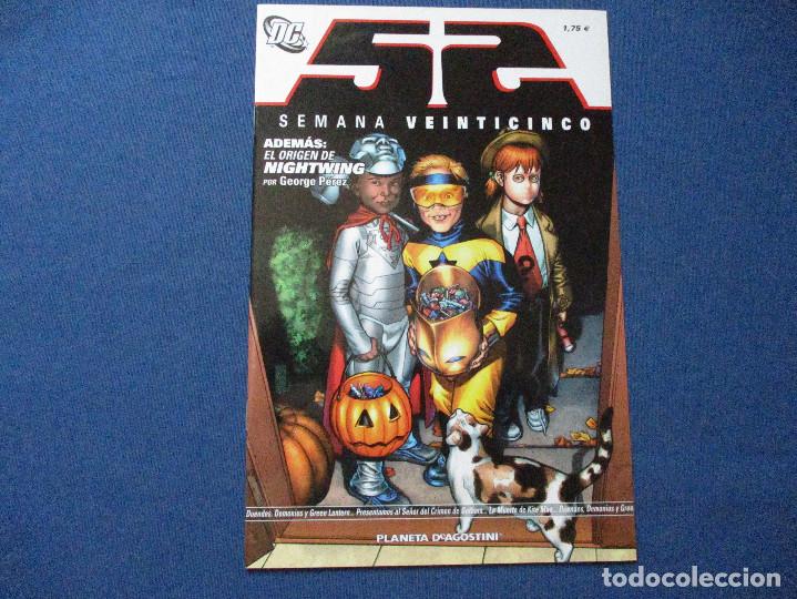 Fumetti: DC / 52 SEMANA VEINTICINCO - DESPU&Eacute;S DE CRISIS INFINITA, ANTES DEL A&Ntilde;O DESPU&Eacute; &middot; PLANETA 2007