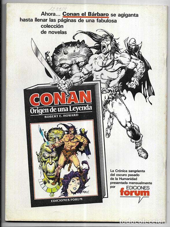 C&oacute;mics: Espada Salvaje de Conan el barbaro, La. 1&ordf; edici&oacute;n n&ordm; 22 - Foto 2