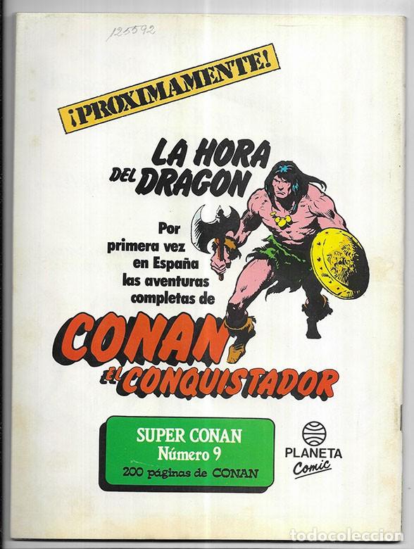 C&oacute;mics: Espada Salvaje de Conan el barbaro, La. 1&ordf; edici&oacute;n n&ordm; 27 - Foto 2