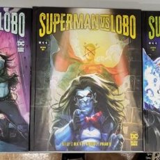 Cómics: SUPERMAN / LOBO ¡ COMPLETA 3 NUMEROS ! DC - ECC. Lote 363057350