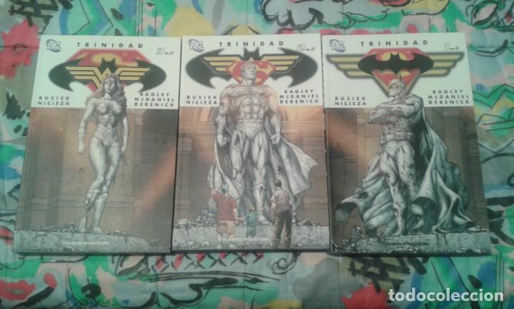 C&oacute;mics: TRINIDAD (OBRA COMPLETA 3 TOMOS) - PLANETA - Foto 1