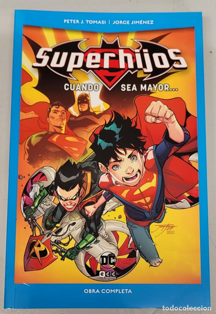 C&oacute;mics: SUPERHIJOS : CUANDO SEA MAYOR / PETER J. TOMASI - EDICION POCKET / DC - ECC - Foto 1