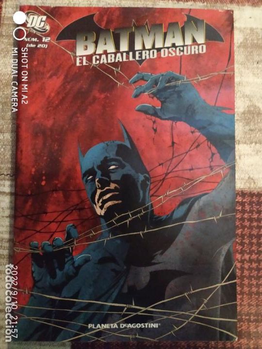 C&oacute;mics: BATMAN EL CABALLERO OSCURO. NRO. 12. PLANETA - Foto 1