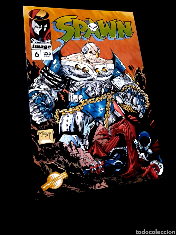 C&oacute;mics: DE KIOSCO SPAWN 6 VOL.1 IMAGE PLANETA GRAPA - Foto 1