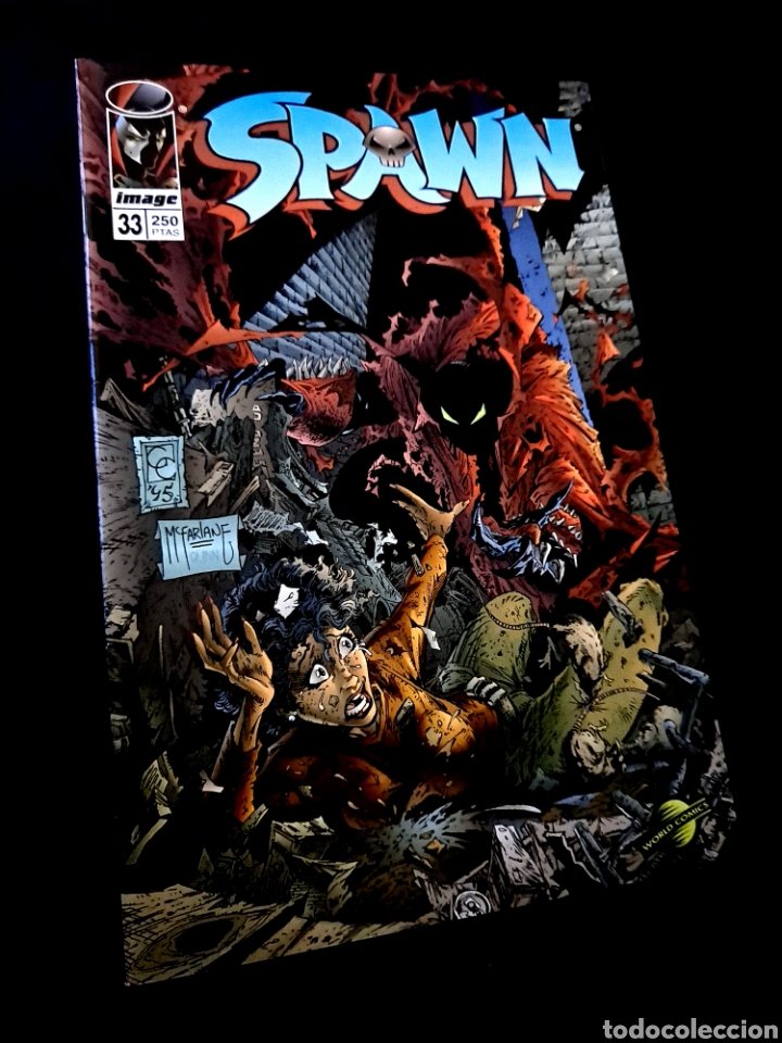 C&oacute;mics: DE KIOSCO SPAWN 33 VOL.1 IMAGE PLANETA GRAPA - Foto 1