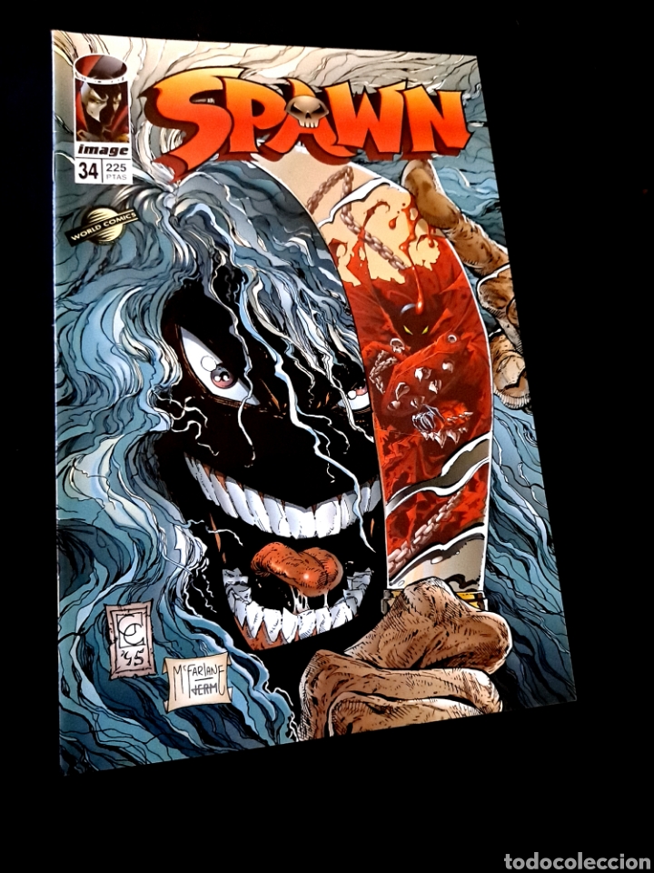 C&oacute;mics: DE KIOSCO SPAWN 34 VOL.1 IMAGE PLANETA GRAPA - Foto 1