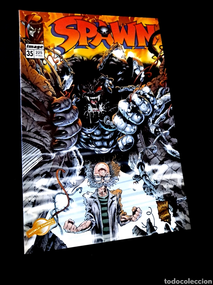 C&oacute;mics: DE KIOSCO SPAWN 35 VOL.1 IMAGE PLANETA GRAPA - Foto 1