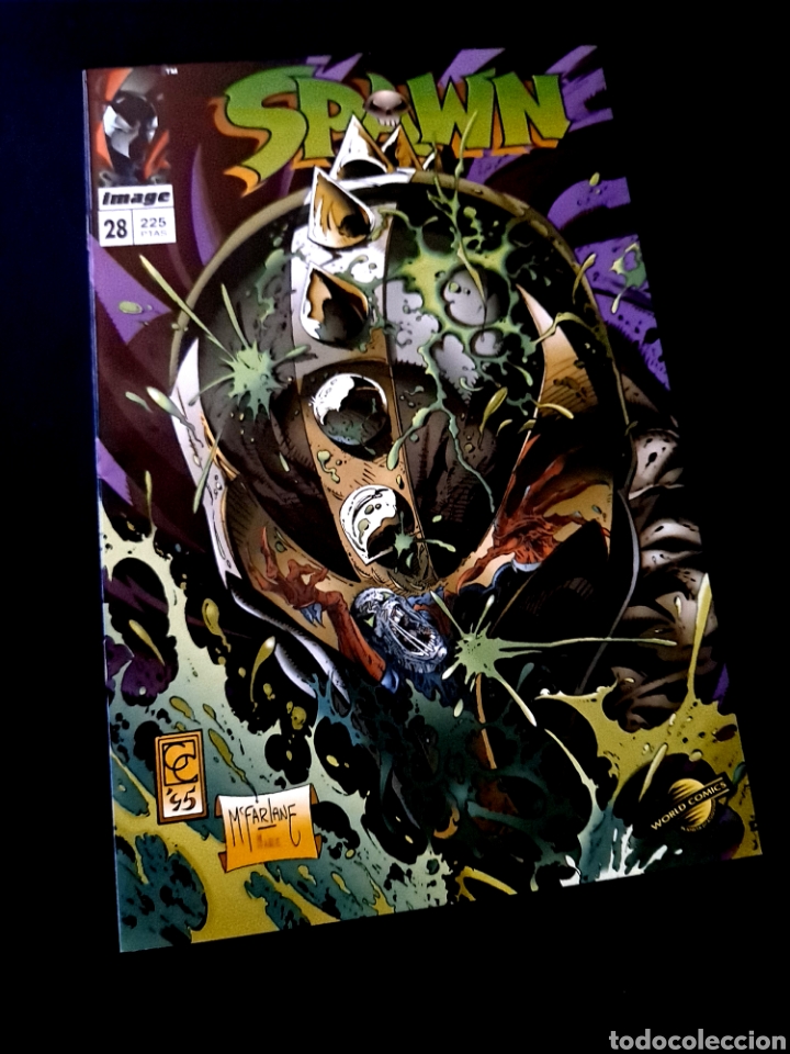 C&oacute;mics: DE KIOSCO SPAWN 28 VOL.1 IMAGE PLANETA GRAPA - Foto 1