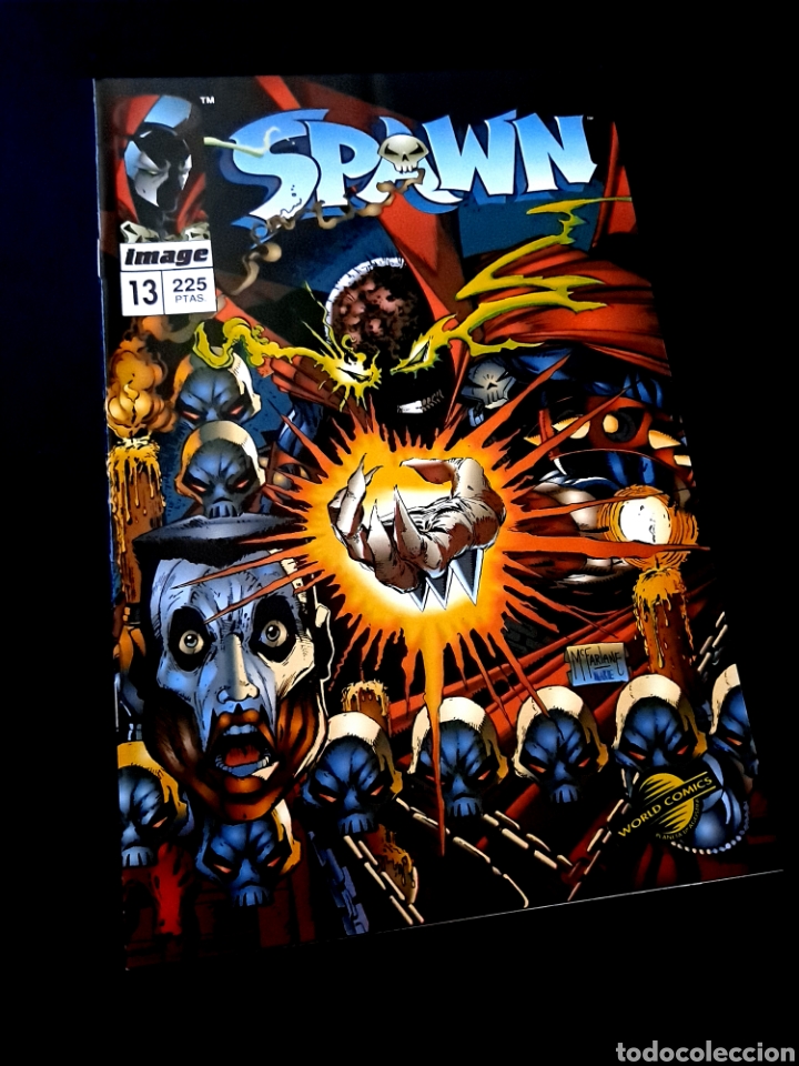 C&oacute;mics: DE KIOSCO SPAWN 13 VOL.1 IMAGE PLANETA GRAPA - Foto 1