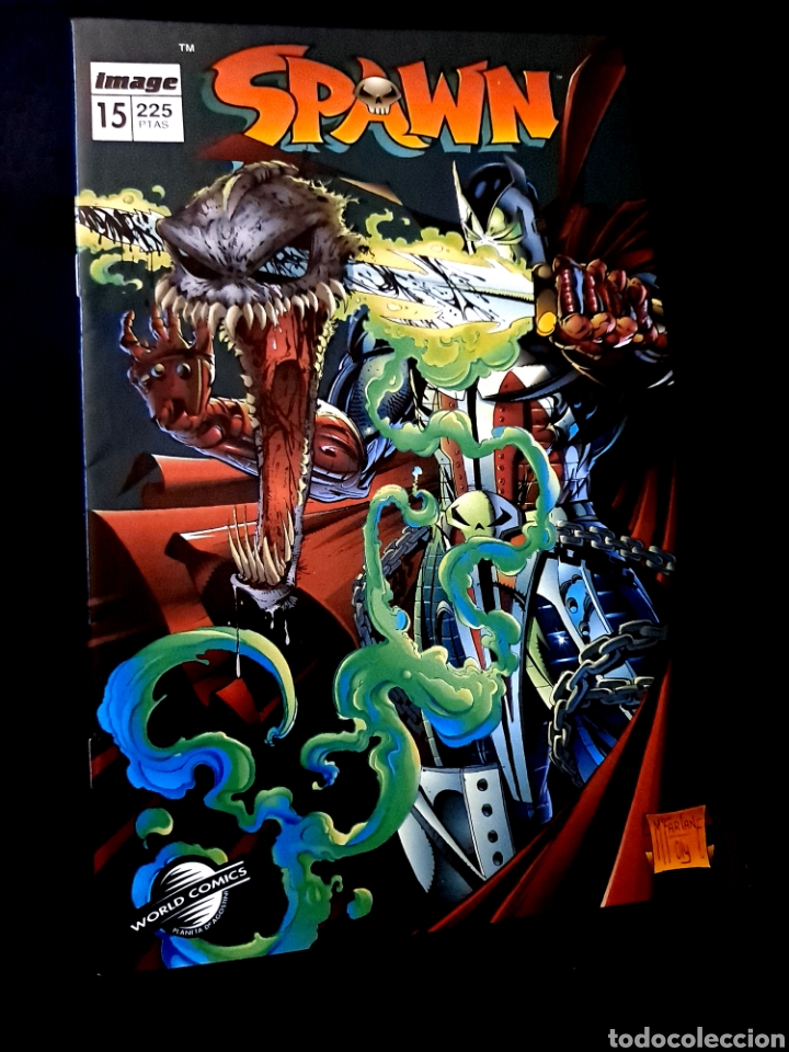 C&oacute;mics: DE KIOSCO SPAWN 15 VOL.1 IMAGE PLANETA GRAPA - Foto 1