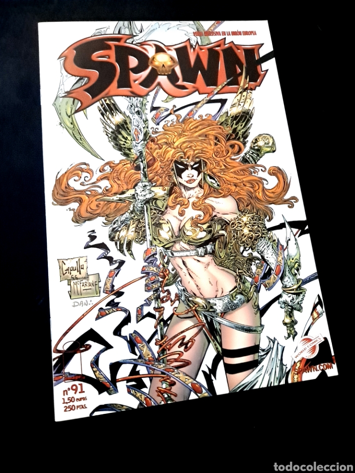 C&oacute;mics: DE KIOSCO SPAWN 91 VOL.1 IMAGE PLANETA GRAPA - Foto 1