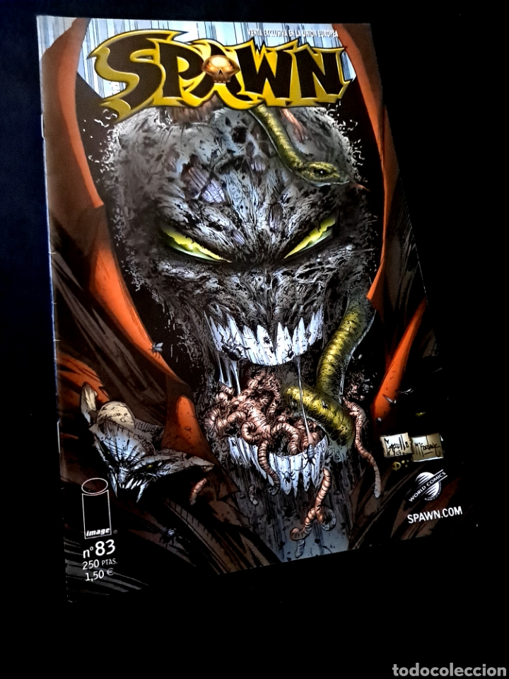 C&oacute;mics: DE KIOSCO SPAWN 83 VOL.1 IMAGE PLANETA GRAPA - Foto 1