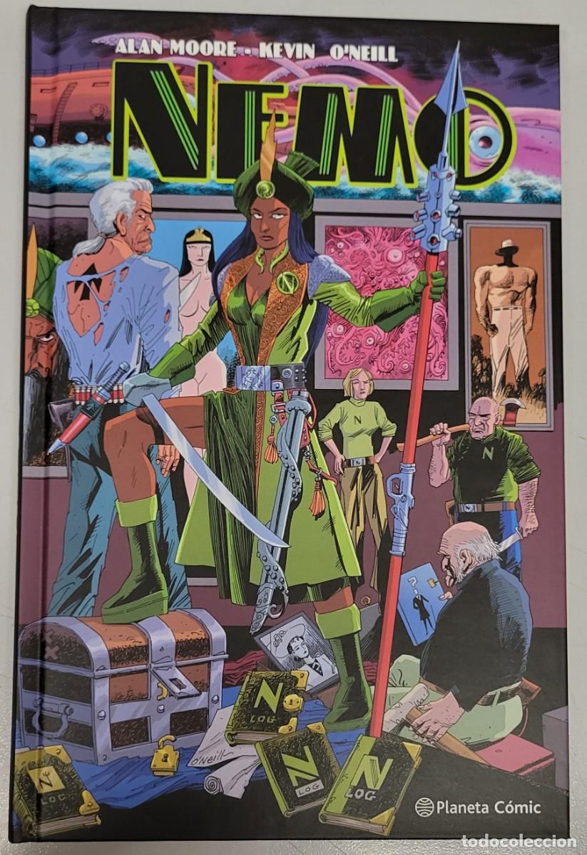 C&oacute;mics: NEMO - INTEGRAL / ALAN MOORE - KEVIN ONEIL / PLANETA COMIC - Foto 1