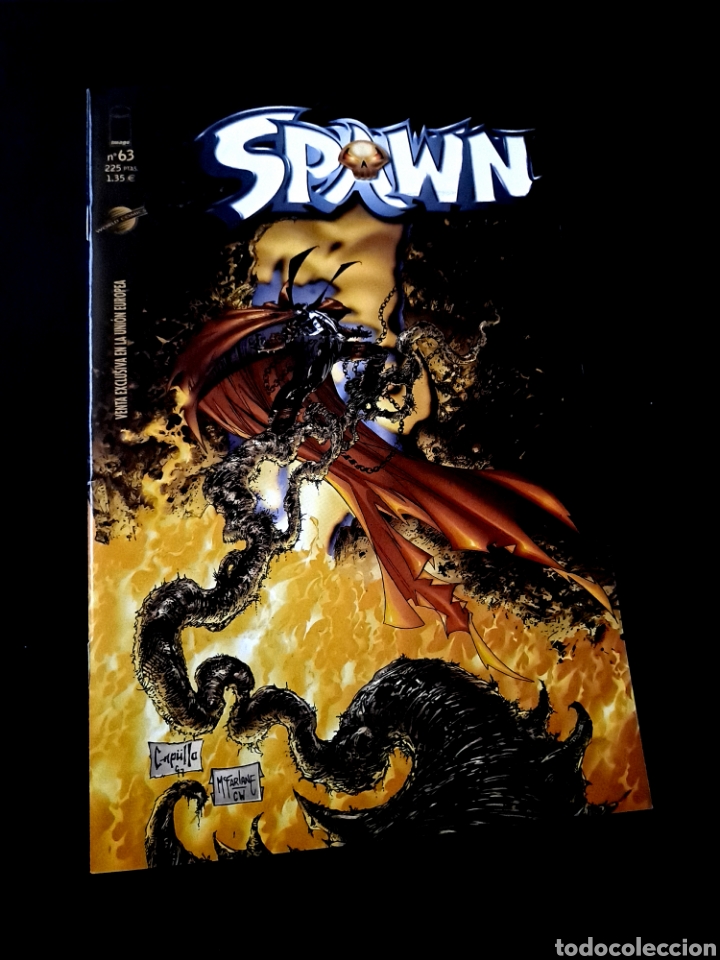 C&oacute;mics: DE KIOSCO SPAWN 63 VOL.1 IMAGE PLANETA GRAPA - Foto 1