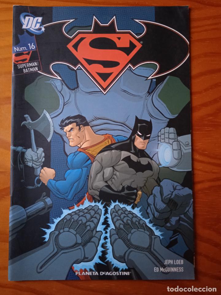 C&oacute;mics: SUPERMAN Y BATMAN N&ordm; 16 - PLANETA - - Foto 1