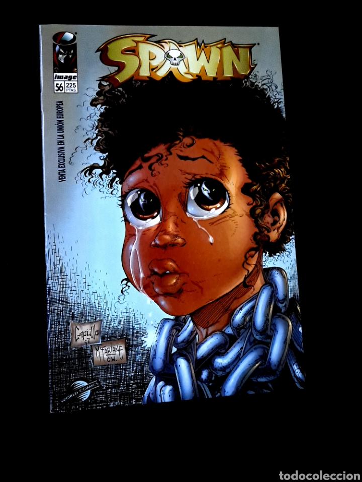C&oacute;mics: DE KIOSCO SPAWN 56 VOL.1 IMAGE PLANETA GRAPA - Foto 1