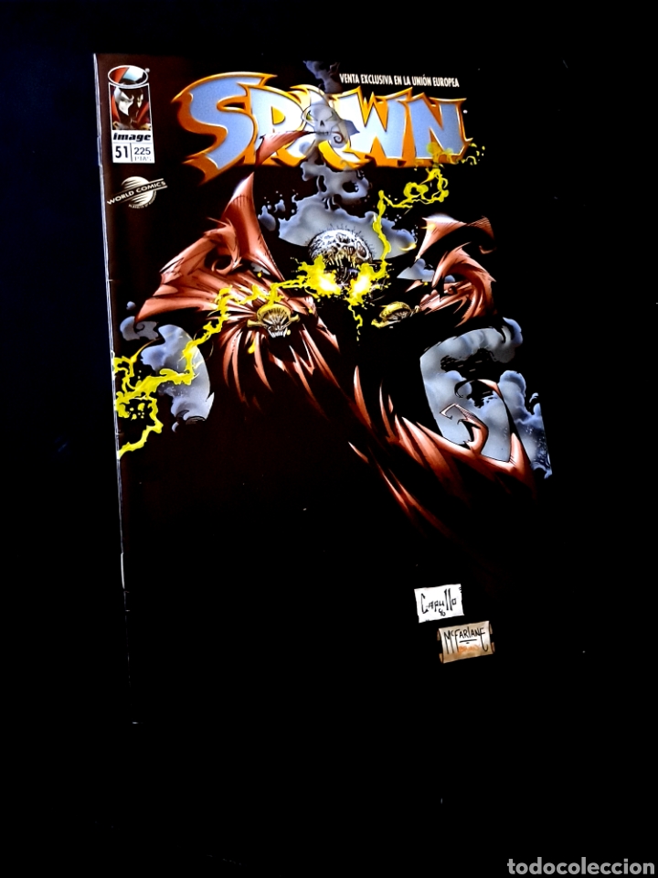C&oacute;mics: DE KIOSCO SPAWN 51 VOL.1 IMAGE PLANETA GRAPA - Foto 1