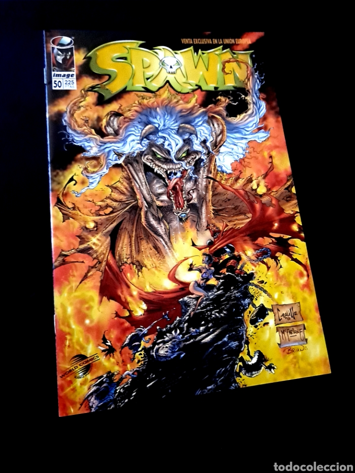 C&oacute;mics: DE KIOSCO SPAWN 50 VOL.1 IMAGE PLANETA GRAPA - Foto 1