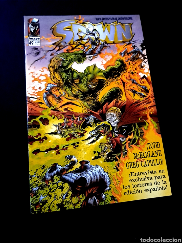 C&oacute;mics: DE KIOSCO SPAWN 49 VOL.1 IMAGE PLANETA GRAPA - Foto 1