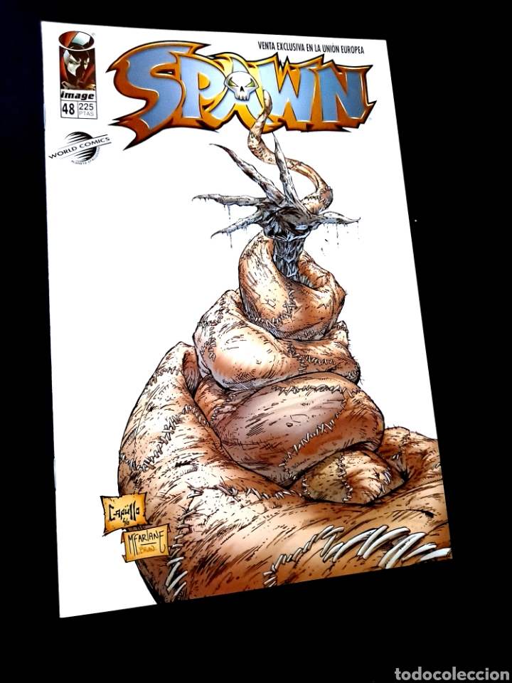 C&oacute;mics: DE KIOSCO SPAWN 48 VOL.1 IMAGE PLANETA GRAPA - Foto 1