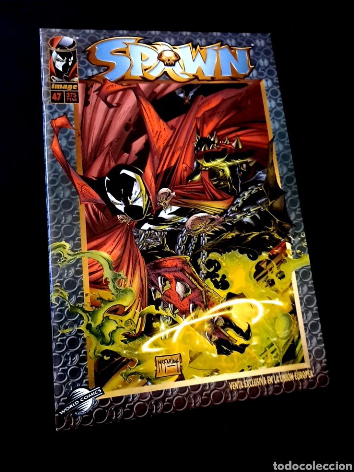 C&oacute;mics: DE KIOSCO SPAWN 47 VOL.1 IMAGE PLANETA GRAPA - Foto 1