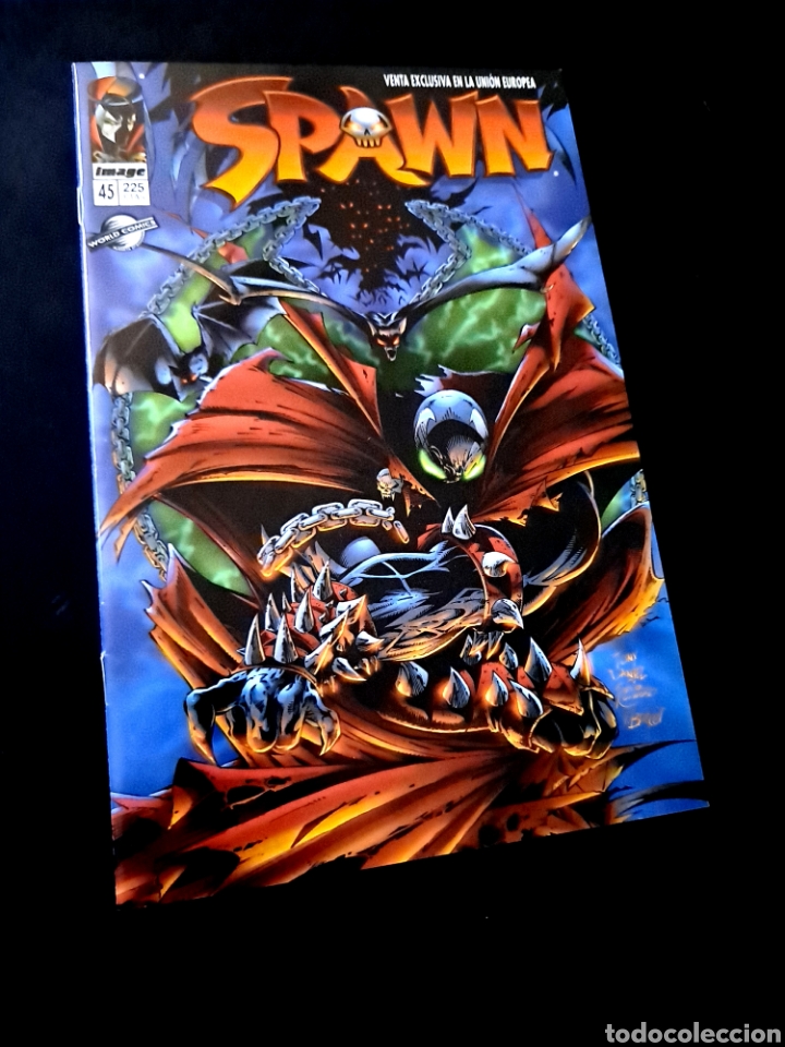 C&oacute;mics: DE KIOSCO SPAWN 45 VOL.1 IMAGE PLANETA GRAPA - Foto 1