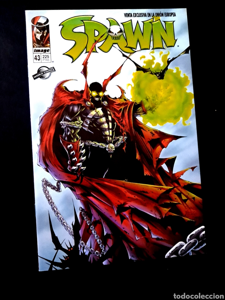 C&oacute;mics: DE KIOSCO SPAWN 43 VOL.1 IMAGE PLANETA GRAPA - Foto 1