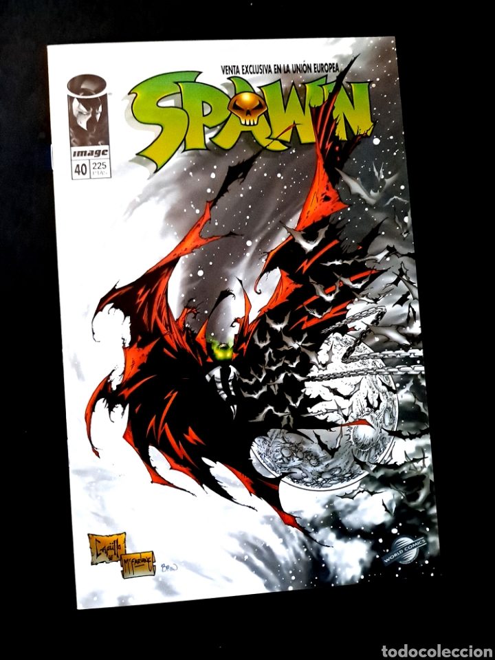 C&oacute;mics: DE KIOSCO SPAWN 40 VOL.1 IMAGE PLANETA GRAPA - Foto 1